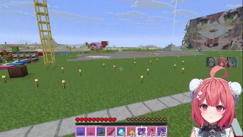 錆びた銅ゴーレムをべにと間違えるあかりん