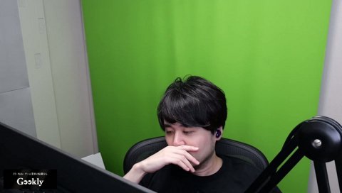 綾波レイのモノマネ