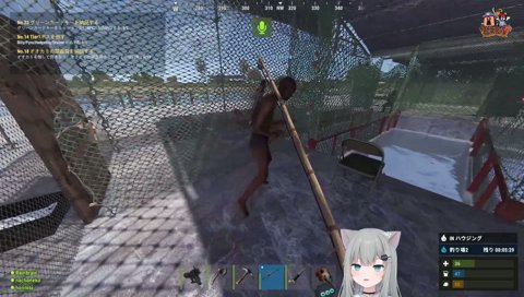 fishing so hard XD