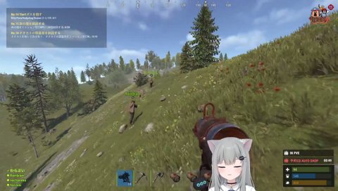 種植えられちょ