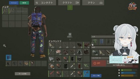 VRTシャツを寝巻にしているイブラヒムさん