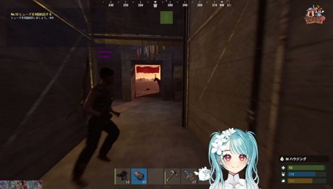 空から降ってきた胡桃のあ