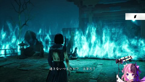 炎を出すバーテンダーの動画