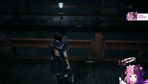 魂武器ハンマーと感動の再会