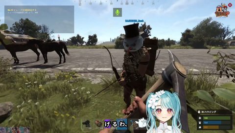 やかましい包帯をくれるハセシン