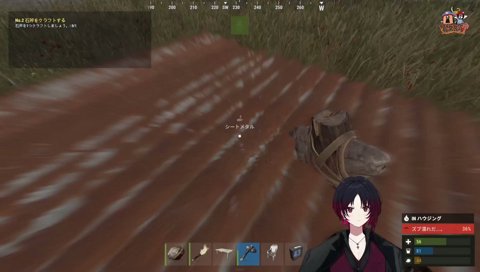 にわとりさんについていくれんくん
