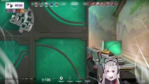 valoでAPEXやっている