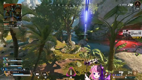野良のカワボVCに反応するぷるる