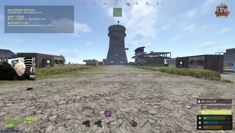 突然目の前にリスポーンした人を轢き56してしまう VCRRUST Day.4