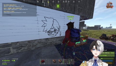 デュークファンボ、Kamitoアンチのヘンディー作のイラスト