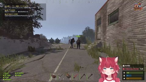 ボス戦中もファームが止まらないかるび