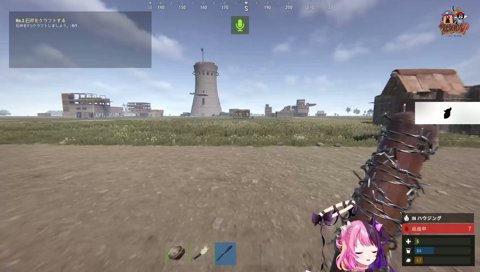 突然撃たれて困惑するぷるる