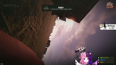 イノシシに蹂躙されるぷるる（２回目）