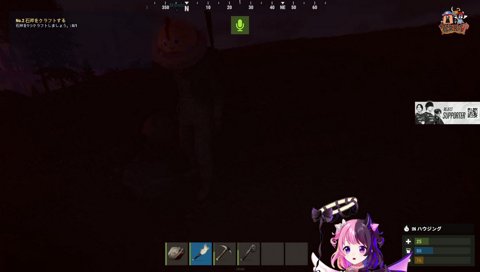 Mondoに斧をもらうぷるる
