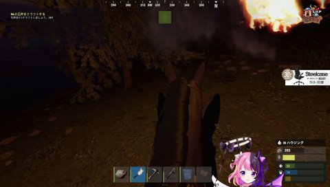 降り方わかんない！！詰んだ！！