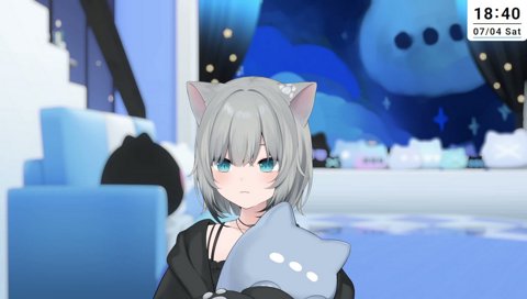 ぼりぼりなにょ/一瞬も途切れずガサガサボリボリしてる…