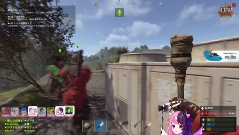 唯一の武器が壊れてパニックになるぷるる