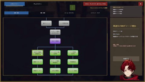 りりむに薬を打たれるツルギ