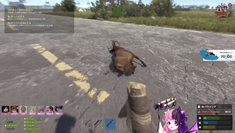 突然ノッてきたぷるるに動揺するわきをたち