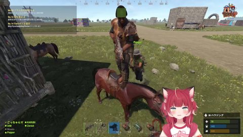 【かるび語　2026/07/18】　ＰＶに載ってた　でざー（ティザー）みたいな動画出してたじゃん？　あれ見た？　大砲撃ってたよ