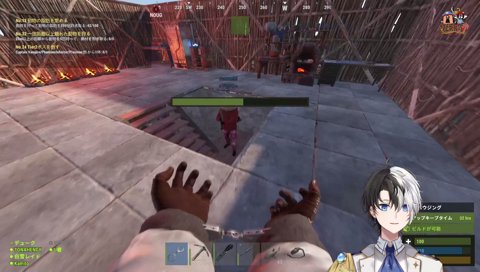 らむちによる手錠プレイ