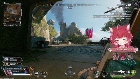 【かるびの鳴き声(CAR SMG)】　ひなーの「かるび、何の武器が得意なん？」　オルタとか、９９とか　そこら辺が好き　　ｶｧｰ！とか