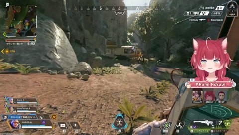 【パチ玉耳詰めジジイ】　ツル「まったく聞こえないApexの足音　何かパ千ンコ玉を耳に詰めてる感覚」　ひな「パチ屋のジジイがやるやつｗ」「さすがコーヒーレディだなｗ」