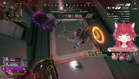【鼻の穴にビーズ(2)】　ツルギ「かるびさんがアイロンビーズ　顔をうずめて鼻に入ったのか、自分で詰めたのかが気になる」　詰めてないｗ　本当にバケツにうずめて鼻でスゥってやって入っちゃった