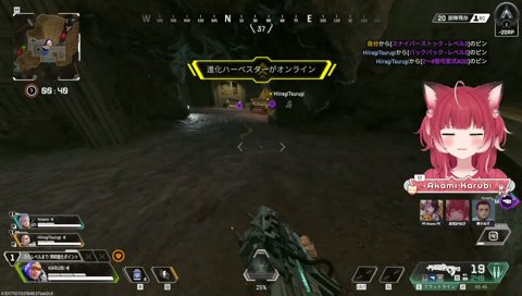 【かるび語／騙されかるび】　アレあるよ　何でも武器あるボックス　　ツ「マーセナルラーセナルね？」　ん？　ツ「マーセナルラーセナルね？」　あ？　そんな名前なんだ　　ひな・ツル「ｗｗｗ」