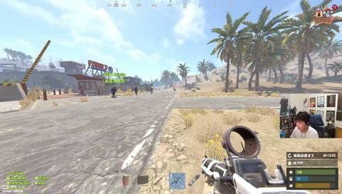 ヒリつくガチよりのPVP
