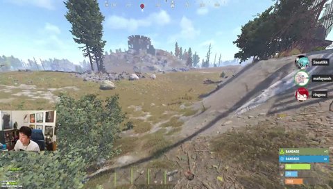 公式鯖Rust Day2 w/ゆうた(タイミー) mh3 ringo3(友人)