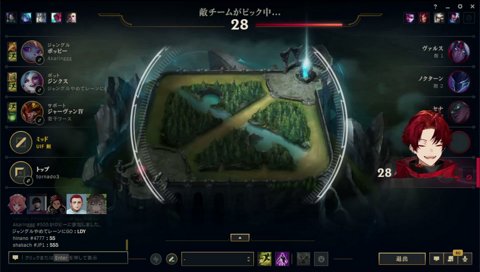 よく見たら不安そうな顔