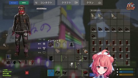 なずぴのチェスト整理を見守るあかりん