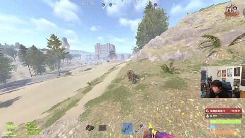 盗んだチャリでささが来た！