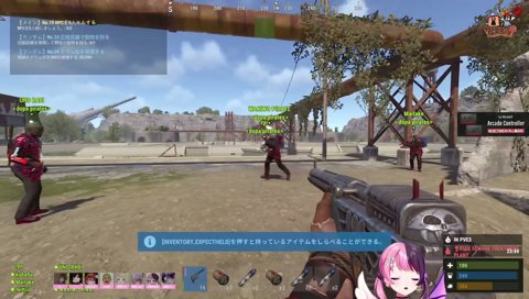共鳴するらび＆ぷるる「ぶん♪ぶぶん♪」