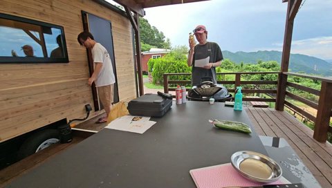 かんたん酢はマイクにもなる