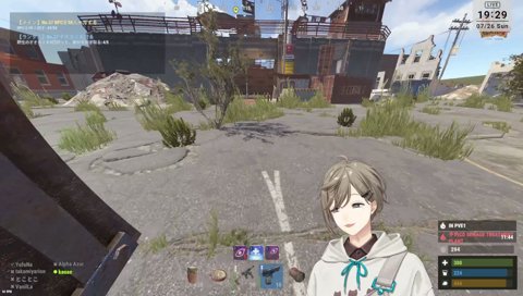 ゆふぃのプリンを食べた叶さん