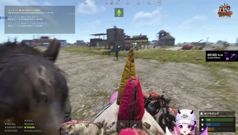ドパガキソングをまるたけに披露するぷるる