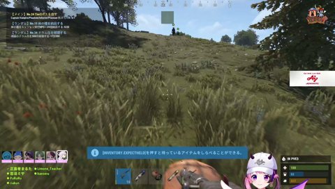 色落ちしちゃった馬