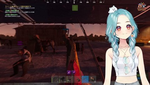 sasatikkのために服を着るらむち