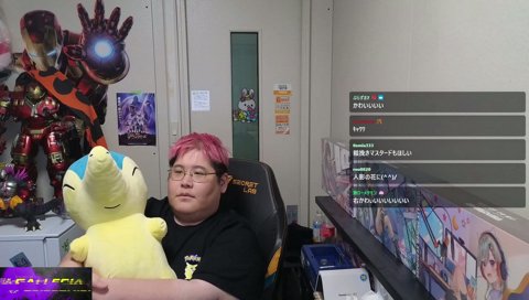 ヒノアラシとの戯れ♡