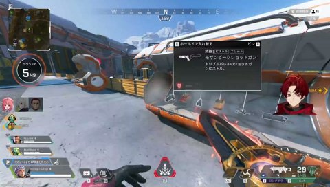 ｗｗｗ　あのやべえメンバーとAPEX練習 w/あかりん、めあさん　柊ツルギ