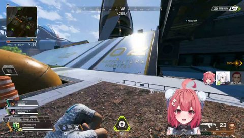 リスナー接待カスタム めあたむとツルギ君