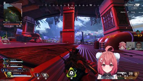 リスナー接待カスタム めあたむとツルギ君