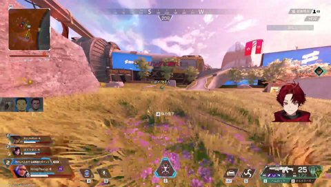 Apexは大したことあるRas