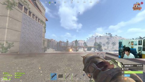 戦車狩り漁夫待ち
