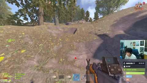 戦車討伐後はPVP