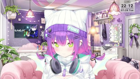 事件性のある悲鳴をだすトワ様