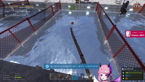 ぷるる実況使用者と遭遇