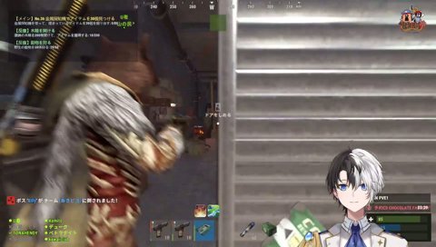 U者ブロックで４ぬかみーと